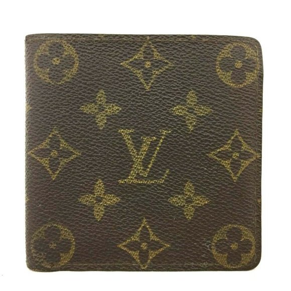 Louis Vuitton Other - Louis Vuitton WALLET Monogram Marco Bifold